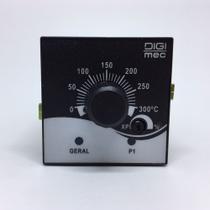 Controlador de Temperatura RIMAQ 48x48mm FHS-12 300 Graus 220V J