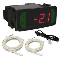 Controlador de Temperatura TC-970E Log +ECO para Refrigeração Comercial