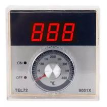 Controlador de Temperatura Tel9001x 0-400C