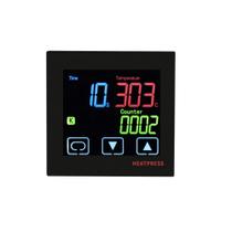 Controlador de temperatura, tempo, quantidade saída 12 volt ssr