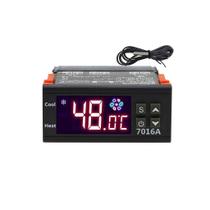 Controlador de Temperatura Termostato 110-220V 30A Modelo 7016A NFe