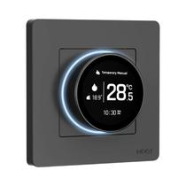 Controlador De Temperatura Termostato Inteligente MOES Tuya ZigBee Star Ring Series Compatível Com