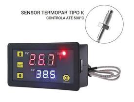 Controlador de Temperatura Termostato W3230 para Alta Temperatura