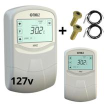 Controlador De Temperatura Tholz Digital+Poços Termometricos