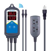 Controlador de temperatura WiFi Inkbird ITC-306A 110V 1100W