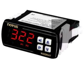 Controlador de temperstura e de umidade - n322rht