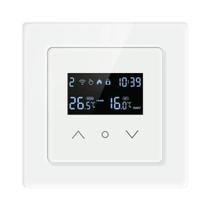 Controlador De Termostato Inteligente WiFi Para Aquecimento De Piso Elétrico E Caldeira a Gás Alexa Controlador De Termostato Inteligente WiFi Para Aquecimento De Piso Elétrico E Caldeira a Gás Alexa
