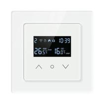 Controlador De Termostato Inteligente WiFi Para Aquecimento De Piso Elétrico E Caldeira a Gás,