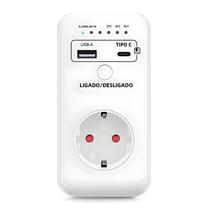 Controlador De Tomada Inteligente Com Temporizador Programável Interruptor De Contagem Regressiva