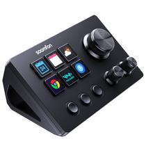 Controlador de transmissão SOOMFON Stream Control Deck SE com 6 teclas LCD