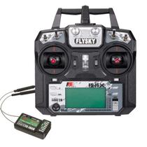 Controlador de transmissor RC Flysky FS-i6x 10CH 2,4 GHz com iA6B Controlador de transmissor RC Flysky FS-i6x 10CH 2,4 GHz com iA6B