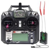 Controlador de transmissor RC FLYSKY FS-i6x 10CH 2,4 GHz com receptor