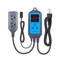 Controlador de umidade Inkbird IHC200, umidistato de dois estágios