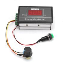 Controlador de velocidade Akozon PWM DC Motor 6-60V 30A com interruptor Controlador de velocidade Akozon PWM DC Motor 6-60V 30A com interruptor