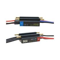 Controlador De Velocidade Brushless À Prova d'Água FlyColor Para Barco RC, ESC 30A 50A 70A 90A 120A
