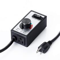 Controlador de velocidade CDMALL AC Motor 120V 15A para ventiladores hidropônicos Controlador de velocidade CDMALL AC Motor 120V 15A para ventiladores hidropônicos