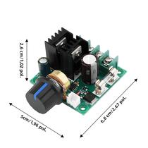 Controlador De Velocidade Da Bomba De Motor DC De Alta Potência 10A 400W PWM 12V-40V 9V 12V 24V 36V