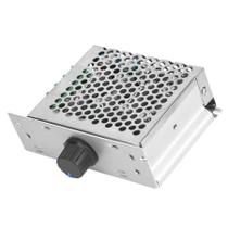 Controlador de Velocidade DC 12-50V 30A 1500W - Potenciômetro B100K