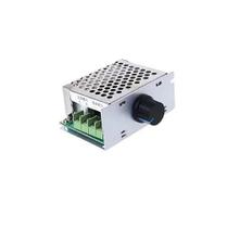 Controlador de velocidade de motor 220v ac/dc 10-210v 20a pwm com potenciometro Controlador de velocidade de motor 220v ac/dc 10-210v 20a pwm com potenciometro
