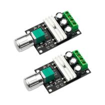 Controlador De Velocidade De Motor DC Ajustável (2 Peças) 6V 12V 24V 3A 80W PWM Com Chave Reversível Controlador De Velocidade De Motor DC Ajustável (2 Peças) 6V 12V 24V 3A 80W PWM Com Chave Reversível