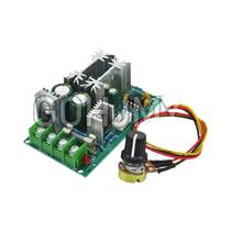 Controlador De Velocidade De Motor DC De Alta Potência PWM 12V 24V 36V 48V 6-90V 10A 15A 20A Módulo