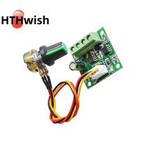 Controlador De Velocidade De Motor DC De Baixa Tensão 1.8V a 15V 2A Módulo De Controle PWM