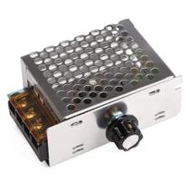 Controlador De Velocidade De Motor Elétrico SCR 4000W 220V AC Regulador De Voltagem Dimmer Controlador De Velocidade De Motor Elétrico SCR 4000W 220V AC Regulador De Voltagem Dimmer