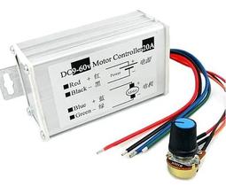 Controlador de Velocidade de Motor PWM 20A 12V a 60V