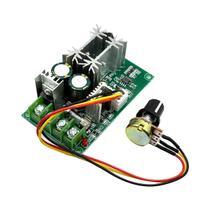 Controlador De Velocidade De Motor PWM De Alta Potência 20A DC 10-60V Módulo De Acionamento 12V 24V Controlador De Velocidade De Motor PWM De Alta Potência 20A DC 10-60V Módulo De Acionamento 12V 24V