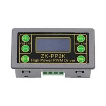 Controlador De Velocidade De Motor PWM Módulo Regulador Com Display LCD Ciclo De Trabalho Frequência