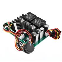 Controlador De Velocidade Do Motor PWM DC De Alta Tensão Com Display LED Módulo De Acionamento