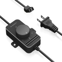 Controlador de velocidade do ventilador AC Infinity para ventiladores de 100-125V AC