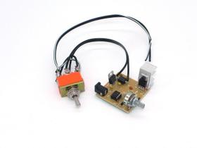 Controlador de Velocidade e Inversão de Giro do Motor 12V 20A