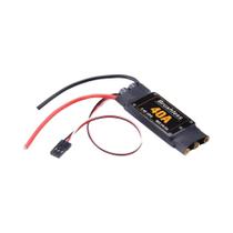 Controlador De Velocidade ESC Brushless 40A 2-4S 5V 3A UBEC Para Quadricópteros FPV RC, Aviões E Controlador De Velocidade ESC Brushless 40A 2-4S 5V 3A UBEC Para Quadricópteros FPV RC, Aviões E