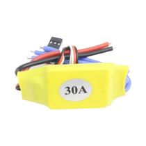 Controlador De Velocidade ESC Sem Escovas 30A Para Helicóptero RC Barco FPV Mini Quadcopter T-rex