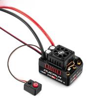 Controlador De Velocidade Hobbywing QUICRUN WP 10BL120 G2 Brushless ESC Para Carro RC 1/10 1/12 Lipo