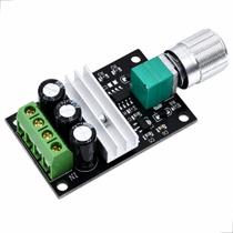 Controlador De Velocidade Motor Dc 6v 12v 24v 28v 3a Pwm 80w