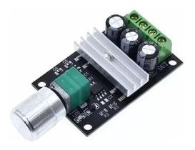 Controlador De Velocidade Motor Dc 6v 12v 24v 28v 3a Pwm 80w Controlador De Velocidade Motor Dc 6v 12v 24v 28v 3a Pwm 80w