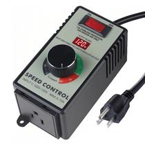 Controlador de Velocidade para Motor CA CDMALL 120V 15A com Display LED Controlador de Velocidade para Motor CA CDMALL 120V 15A com Display LED
