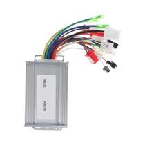 Controlador De Velocidade Para Motor DC Sem Escovas 36V-48V 350W 500W Para Bicicleta Elétrica E-Bike