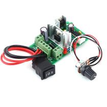Controlador de Velocidade PWM CCM6N com Chave de Reversão para Motores até 30V e 6A