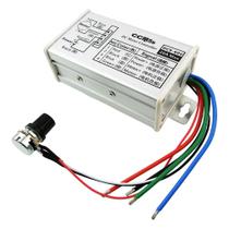 Controlador De Velocidade PWM DC De Alta Potência Sem Escalonamento 9V-60V 20A Controlador De Motor
