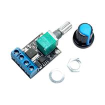 Controlador De Velocidade PWM Para Motor DC 5V 12V 16V 10A Regulador De Tensão Módulo De Dimerização