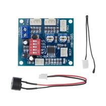 Controlador De Velocidade PWM Para Ventilador De CPU De PC 12V 5A Com Sensor De Temperatura