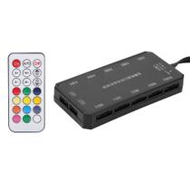 Controlador de ventilador de resfriamento Akozon DC 12V Wireless Control Controlador de ventilador de resfriamento Akozon DC 12V Wireless Control