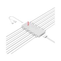 Controlador De Ventilador De Resfriamento COOLMOON 5V 3 Pinos Com Sucção Magnética Para Gabinete De Controlador De Ventilador De Resfriamento COOLMOON 5V 3 Pinos Com Sucção Magnética Para Gabinete De
