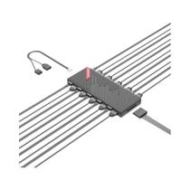 Controlador De Ventilador De Resfriamento COOLMOON 5V 3 Pinos Com Sucção Magnética Para Gabinete De Controlador De Ventilador De Resfriamento COOLMOON 5V 3 Pinos Com Sucção Magnética Para Gabinete De