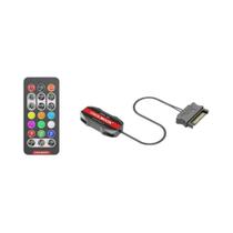 Controlador De Ventilador Inteligente ARGB RGB 3 Em 1, Adaptador De Cabo LED De 5V 3 Pinos Para SATA