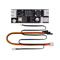 Controlador De Ventilador PWM 12V 3 4 Pinos Regulador De Velocidade Para Cooler De CPU Controle