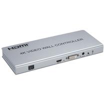 Controlador de Vídeo para Videowall HD 4K 2x2 - HDMI 30Hz